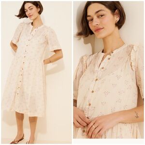 NWT Free people Bella Mae midi dress